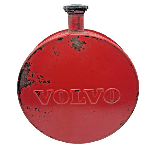 Vintage red volvo - vintage, gas