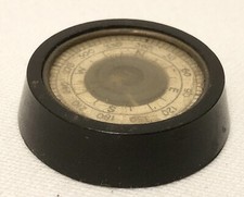 Vintage Bakelite “The Boy Scouts Association” Map Reading Compass c1940s WW2 Era