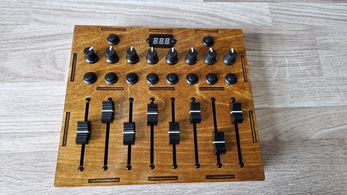 Usb midi controller faders 8 - usb,