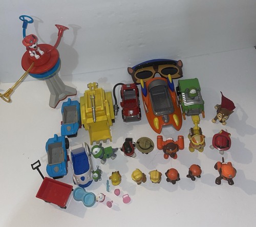 Paw patrol mixed figures - paw,