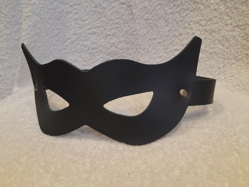 Real leather sexy cat - cat, mask