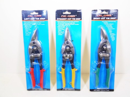 Aviation tin snips straight - aviation,