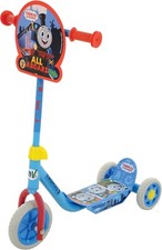 THOMAS & FRIENDS Tri-Scooter Kids Deluxe 3 Wheel Outdoor Push Toy Boys Age 3+