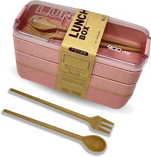 Bento box with cutlery set - bento,