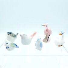 Miniature Bird figurines 6