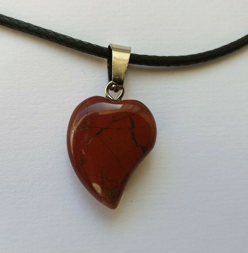 Heart melt quartz necklace - heart,