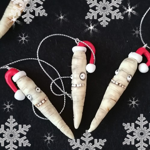 Festive parsnip xmas tree - festive,