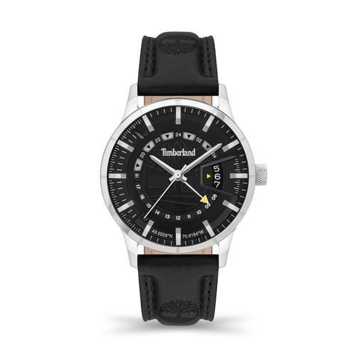 Timberland mens watch black - mens, watch,