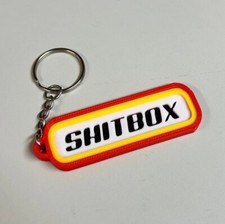 Shitbox Keyring for old car ratrod classic banger Matchbox Diecast inspired 