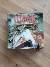 Murder On The Titanic: Murder Mystery Party 1000 Jigsaw Puzzle & Magazine - VGC