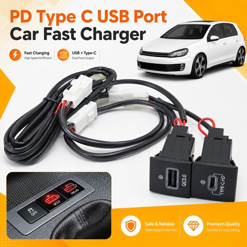Type usb port car fast - pd,