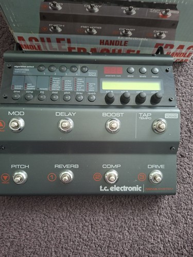 Electronic nova system - tc,