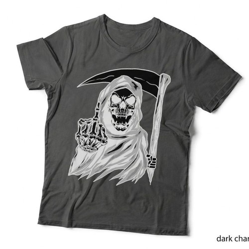 Grim reaper angel death - angel, of