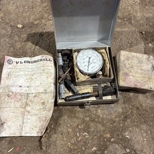 VINTAGE V L CHURCHILL DX6000 DIESEL TUNE ENGINE COMPRESSION AND INJECTOR TESTER