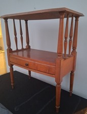 Vintage Small Side Table With