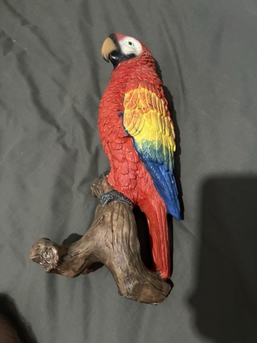 Macaw parrot figure ornamet - macaw,