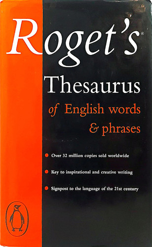 Roget thesaurus english - roget's,
