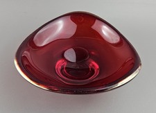 Whitefriars Ruby Red Glass