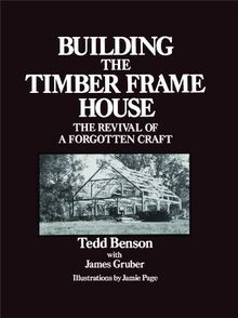 Building the timber frame - building,