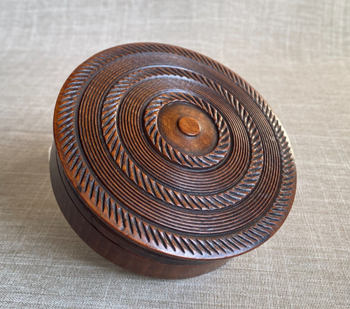 Antique c1830 georgian treen - georgian,