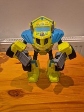 Transforming Zeg Robot Rider