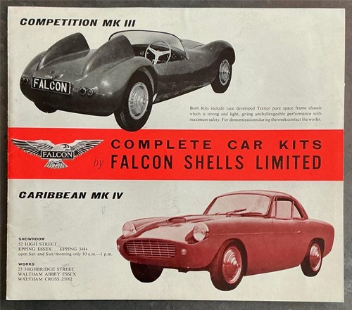 Falcon shells ltd competition - ltd,