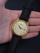 Seiko mens quartz watch with - mens,
