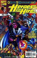 Heroes for Hire #16 VG 1998