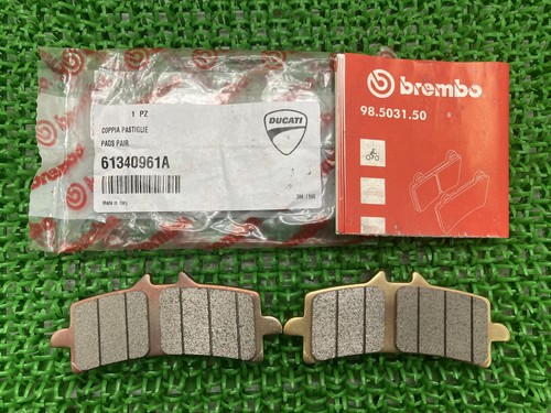 1299 panigale brake pads in - brake,