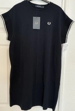 Fred Perry Mavy Relaxed Dress