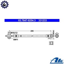 BRAKE HOSE 83.7847-0254.3 FOR