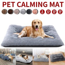 Dog Bed Soft Pet Cushion Large Dog Crate Puppy Cat Mattress Washable Pad Mat XL