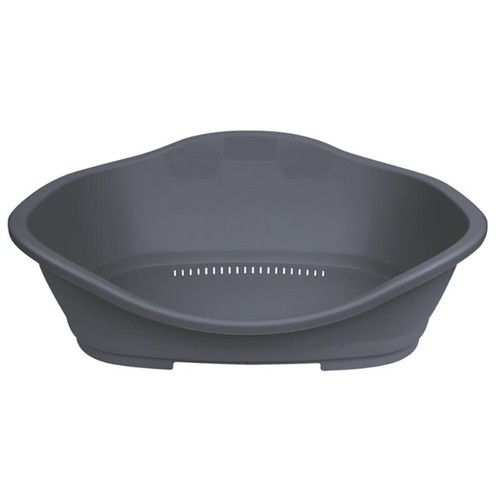 Trixie plastic sleeper dog bed - plastic,