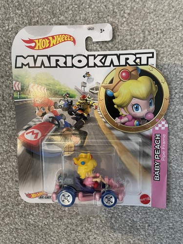Hot wheels baby peach - hot,