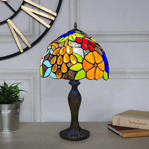 Tiffany style table lamp - tiffany,