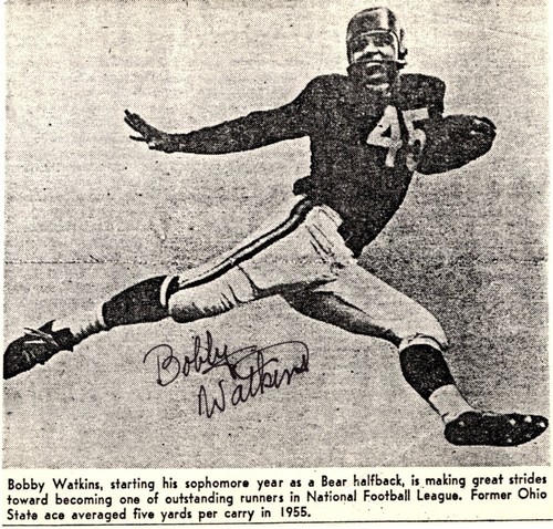 Bobby watkins chicago bears - chicago,