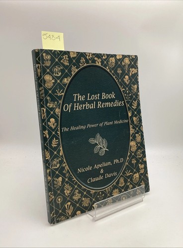 Lost book herbal remedies - book, of