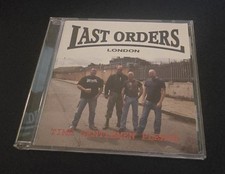 Last Orders "Time Gentelmen