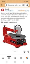 Einhell 52mm 120W TC-SS 405 E