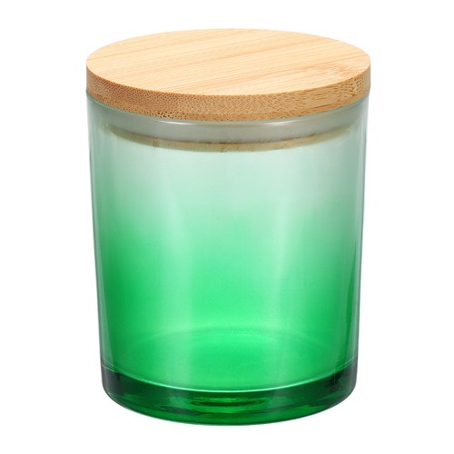 10oz glass candle - glass, with