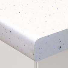 White Sparkle Breakfast Bar