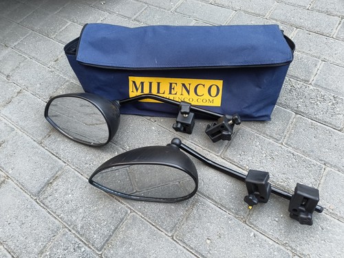 Milenco caravan towing - caravan,