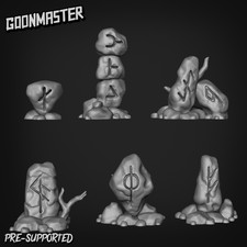 Rune Stones - Basing Kit/