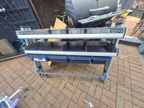 Sortimo van shelving - van,