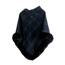 Strathurie Tartan Tweed Poncho
