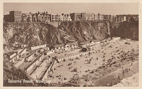 Cornwall tolcarne beach - cornwall.,