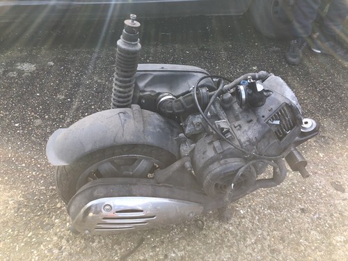 Piaggio vespa 125 engine - lx,