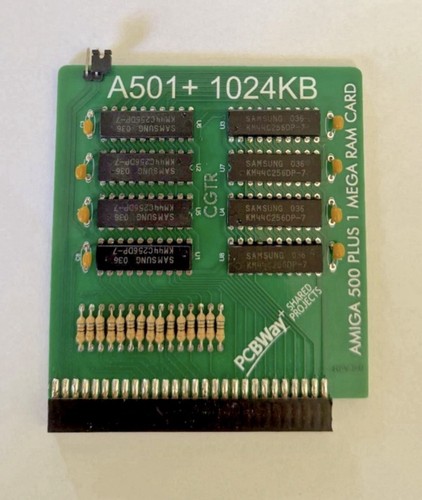 Amiga 500 plus 1mb brand - plus, new