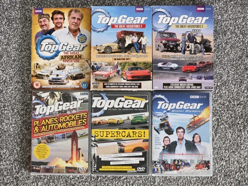 Top gear bundle collection - top,