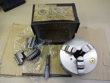 Bison lathe 3 jaw chuck 125mm